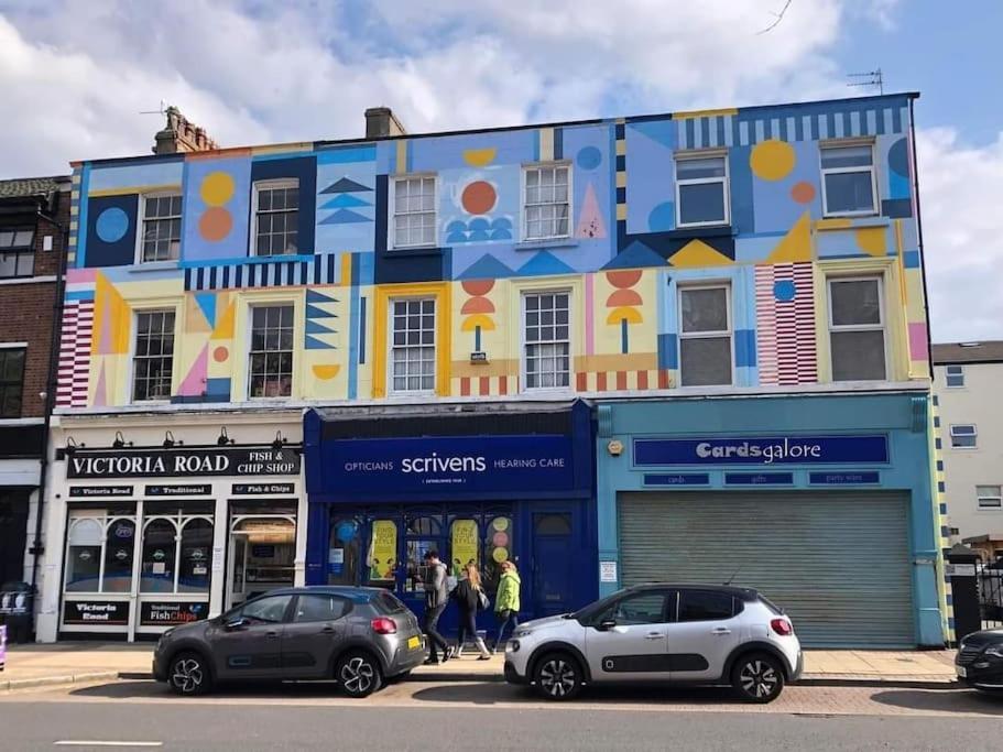Aqua View, New Brighton Beach - 1 Bedroom Apartment #Liverpool #Beatles エクステリア 写真